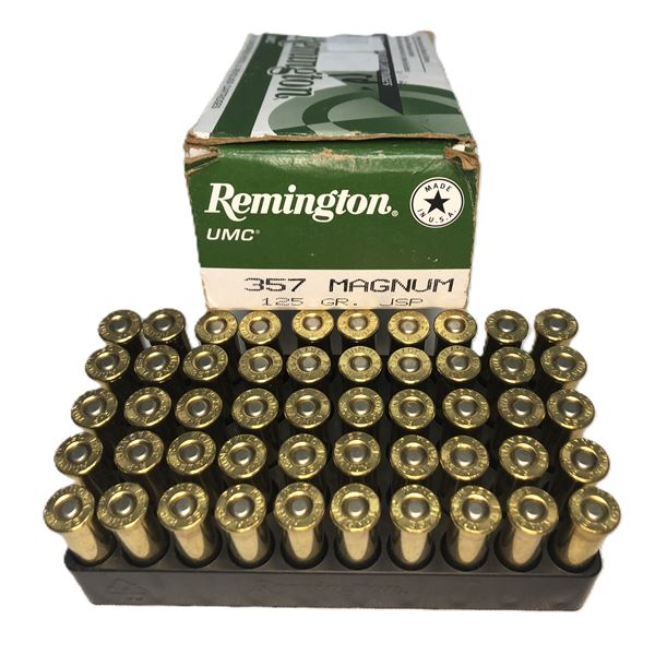 357 MAGNUM Remington - 50 Rounds