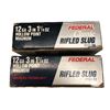 Image 1 : 12 GAUGE Rifled Slugs HP - Federal 10 Shells