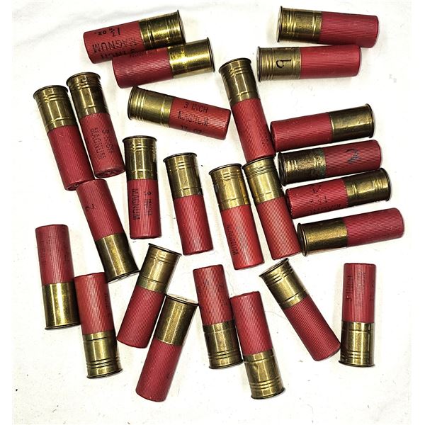 12 GAUGE 3IN Magnum - 25 Shells