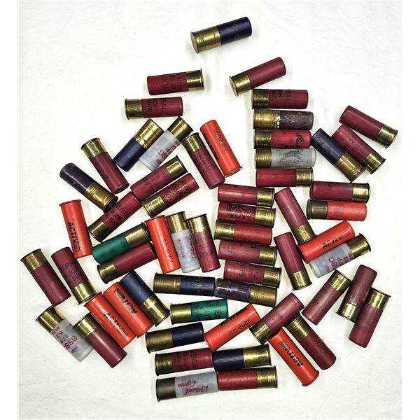 12 GAUGE Buck Shot Lot - 58 Shells
