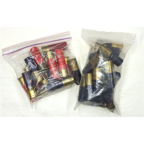 12 GAUGE Lot - SLUG & SSG - 35 Shells