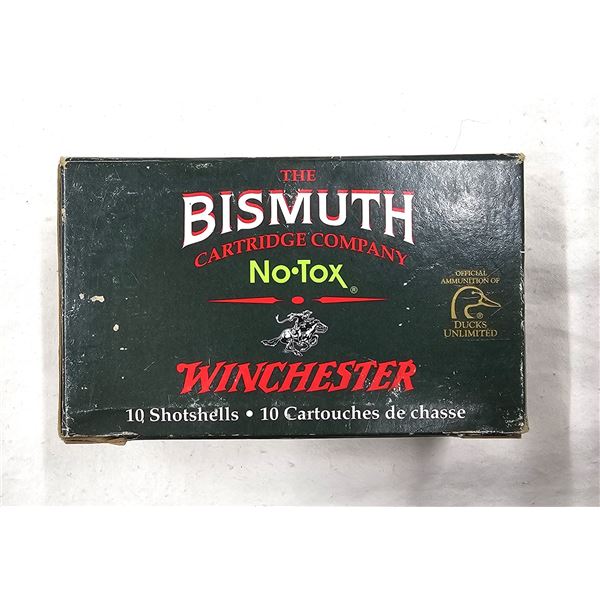 12 GAUGE Bismuth Buffered Magnum - 2 3/4IN 10 Shells NIB