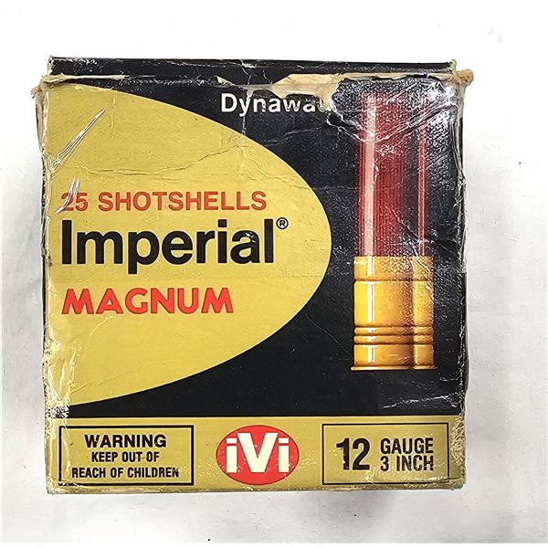 12 Gauge Imperial 3 in #4 Shot magnum shells