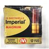 Image 1 : 12 Gauge Imperial 3 in #4 Shot magnum shells