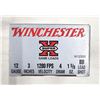Image 1 : 12 GAUGE 3 Inch BB Shot - Winchester 25 Shells NIB