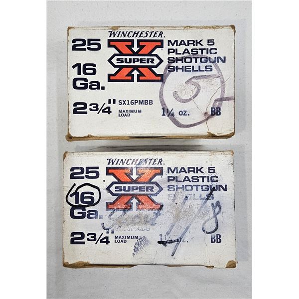 16 GAUGE Lot - BB & #2 Shot Magnum