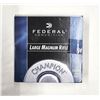 Image 1 : PRIMERS - Large Magnum Rifle Federal - 100 CT NIB