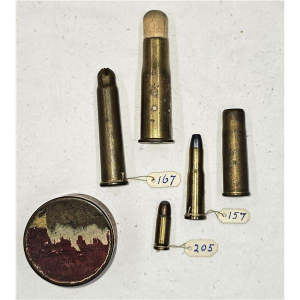 VINTAGE Ammo Lot - 44-40, 25-20, 25 ACP