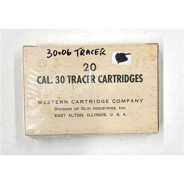 TRACERS 30-06 - 20 Rounds Western Cartridge