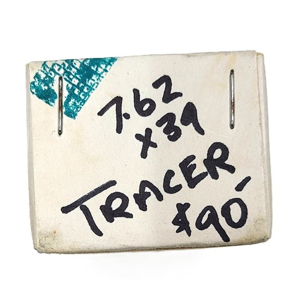 TRACERS 7.62 x 39 - Czech 20 Rds.