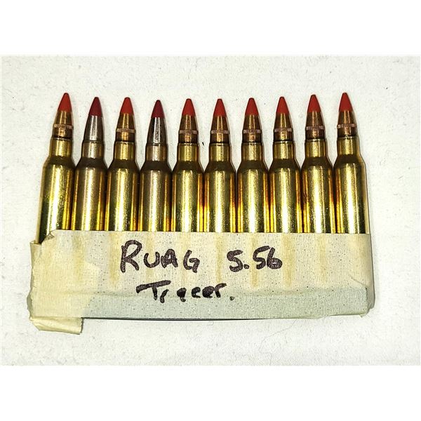 TRACERS 5.56 On Clip - RUAG 10 Rounds