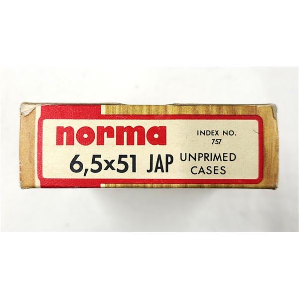 6,5 x 51 JAP Norma Ammo - 20 Rds