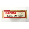 Image 1 : 6,5 x 51 JAP Norma Ammo - 20 Rds