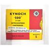 Image 1 : 500 KYNOCH 3 Inch Nitro Express - 5 Rds