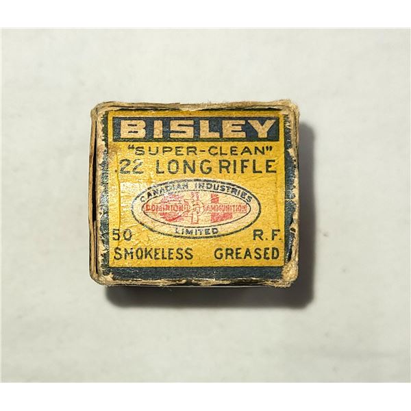 22 LR Vintage BISLEY - 50 rds. Collector