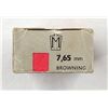 Image 2 : 7,65 BROWNING S&B Ammo - 25 Rds.