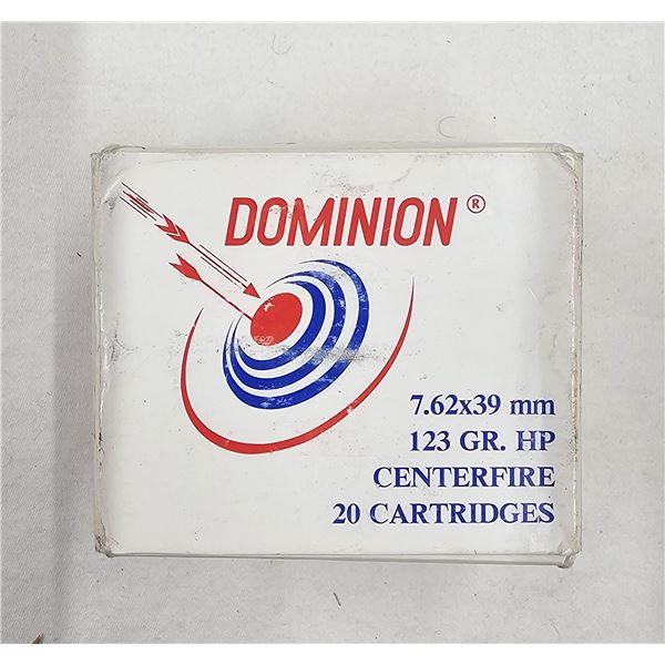 7.62 x 39 Ammo - 60 Rounds