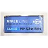Image 2 : 7.62 x 39 PSP - PPU 123 Gr. - 20 Rds