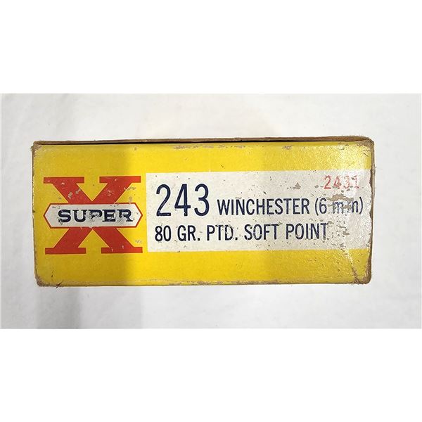 243 WIN 80 Gr. PTD Soft Point - 20 Rds