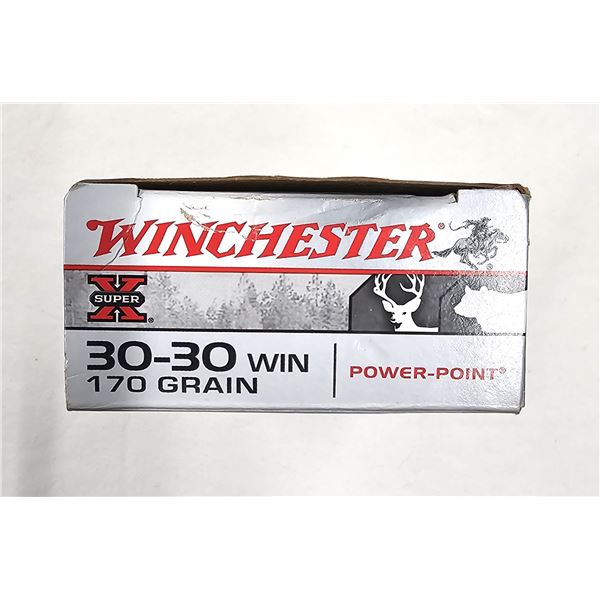 30-30 WIN 170 Grain PP - 20 Rds NIB