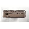 Image 1 : 300 AAC Blackout FMJ - S&B 124 Gr. 20 Rds NIB