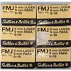 Image 1 : 9MM LUGER S&B - 1115 Gr. - 300 Rds NIB