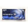 Image 2 : 243 WIN Federal - 80 Gr. JSP - 20 Rds NIB