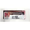 Image 1 : 223 REM Hornady - 53 Gr. V-Max - 20 Rds NIB