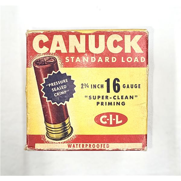 16 GAUGE Vintage Canuck - 2 3/4 IN