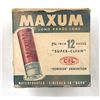 Image 1 : 12 GAUGE Maxum 5 Shot Vintage Shells & Box