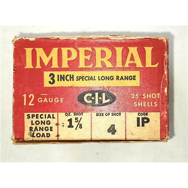 12 GAUGE Imperial Vintage Shells & Box