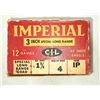 Image 1 : 12 GAUGE Imperial Vintage Shells & Box