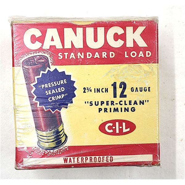 12 GAUGE Canuck Vintage Shells & Box