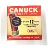 Image 1 : 12 GAUGE Canuck Vintage Shells & Box