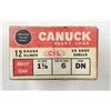 Image 2 : 12 GAUGE Canuck Vintage Shells & Box