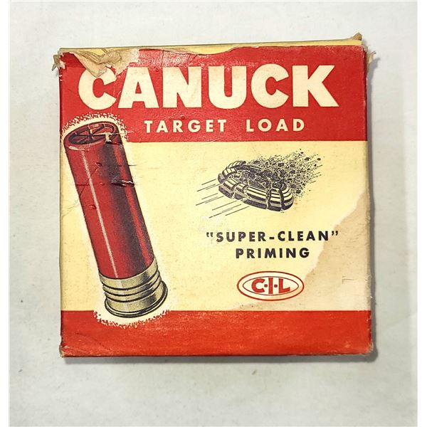12 GAUGE Canuck Vintage Shells & Box