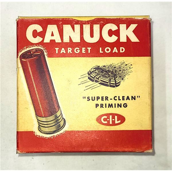 12 GAUGE Canuck Vintage Shells & Box