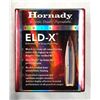 Image 2 : 7MM BULLETS Hornady - 162 Gr. ELD-100 Ct NIB