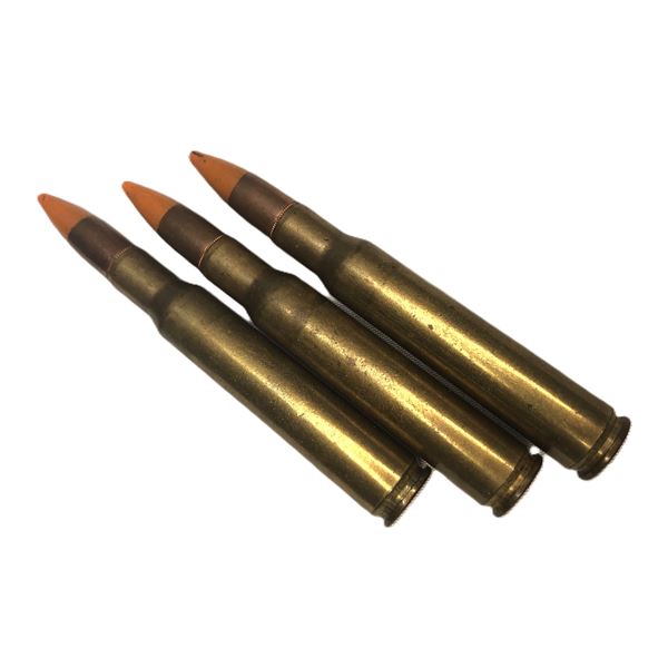 TRACERS 30-06 - 3 Rounds Surplus