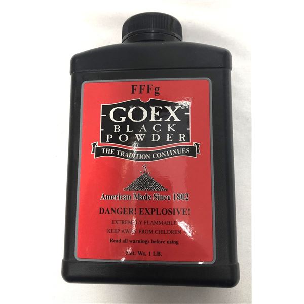 GUN POWDER Golex Black Powder 1LB