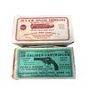 Image 1 : 38 CAL Vintage Ammo & Boxes