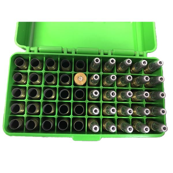 6 BR LAPUA Ammo Reload - 25 Rds & 25 Brass