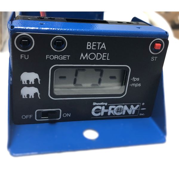 Shooting Chronograph - BETA Chrony w/ Box