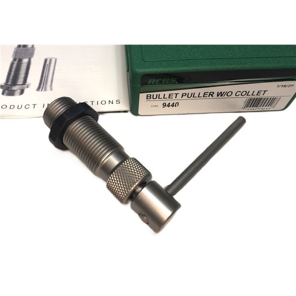 RCBS Bullet Puller w/o Collet