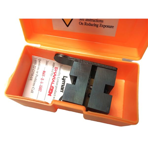 Lyman Bullet Mold - 38/357