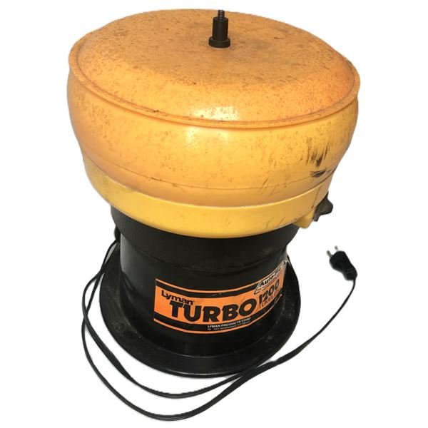 Case Tumbler - Lyman Turbo 1200