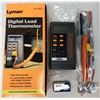 Image 1 : Digital Lead Thermometer - Lyman w/ Box Battery NIB