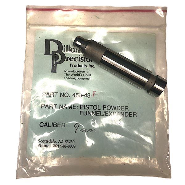 9MM Pistol Powder Funnel Expander - Dillon