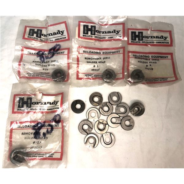 Shell Holder Head LOT x17