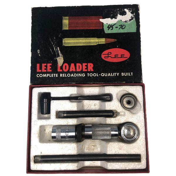 45-70 Lee Loader Kit w/ Box